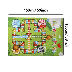 59 x 39" Chess Baby Activity Mat