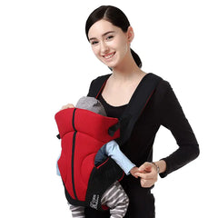 Red Bess Bear Infant Carrier