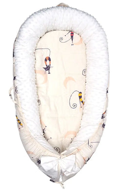 Newborn Bed, In-Bed Crib, Anti-Fall Baby Sleep Bed