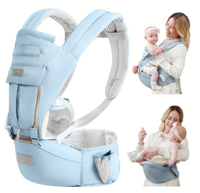 Blue All-season Baby Carrier