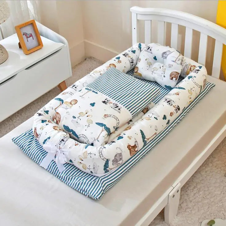 Foldable Baby Crib