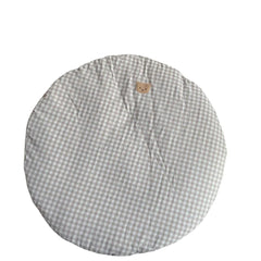 Plaid Bear Baby Play Mat
