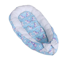 Newborn Bed, In-Bed Crib, Anti-Fall Baby Sleep Bed