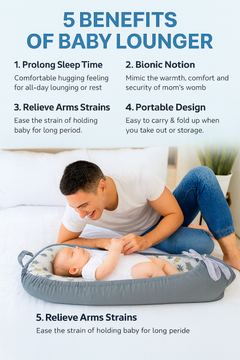 Washable Folding Crib - Baby Nests