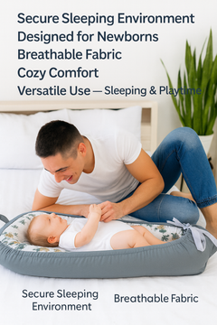 Washable Folding Crib - Baby Nests