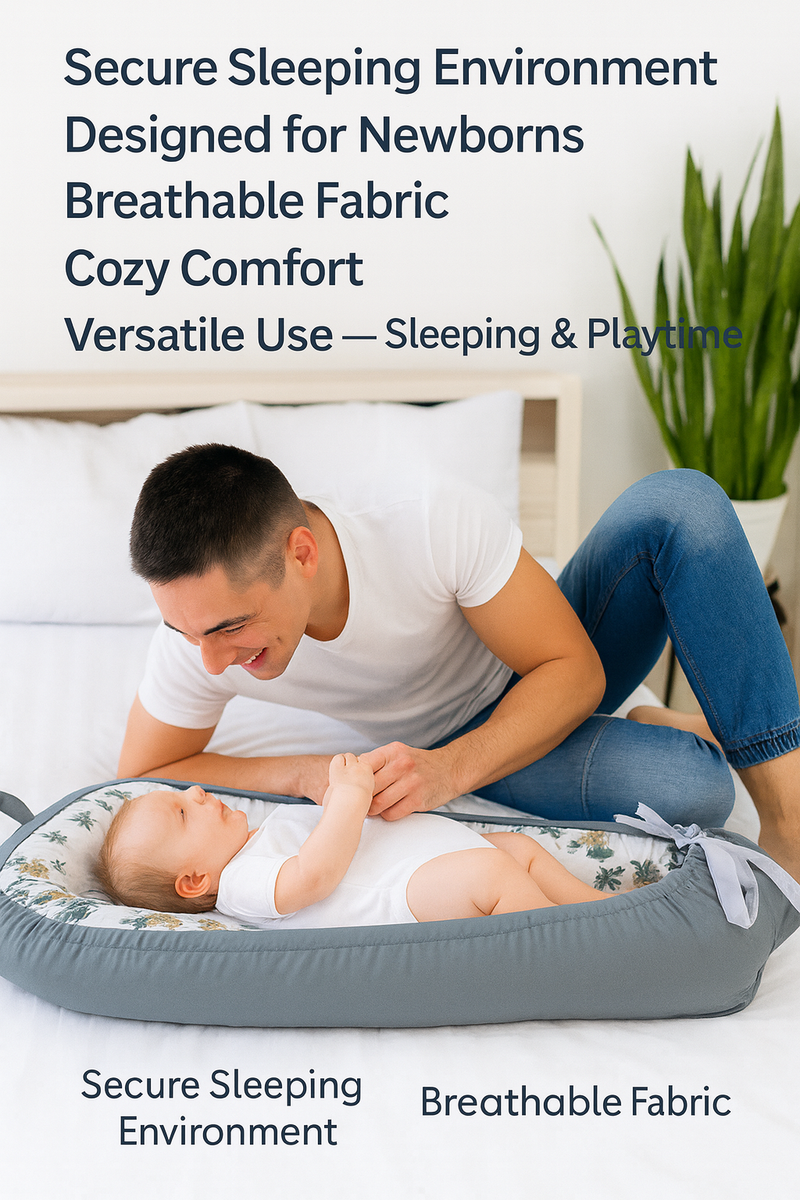 Washable Folding Crib - Baby Nests
