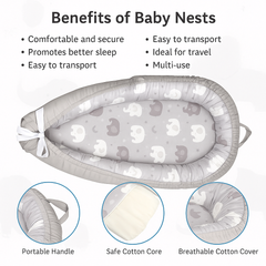 Washable Folding Crib - Baby Nests