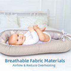 Washable Folding Crib - Baby Nests