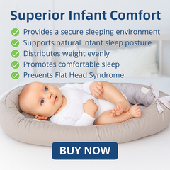 Newborn Bed, In-Bed Crib, Anti-Fall Baby Sleep Bed