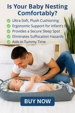 Newborn Bed, In-Bed Crib, Anti-Fall Baby Sleep Bed