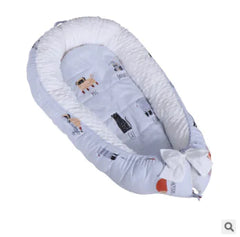 Newborn Bed, In-Bed Crib, Anti-Fall Baby Sleep Bed