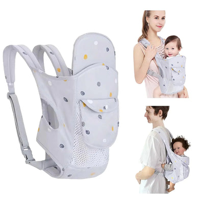 All-in-One Gray Baby Carrier