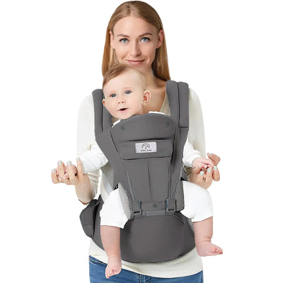 6-in-1 Aura Ergonomic Baby Carrier