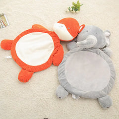 Plush Cartoon Sleeping Pad