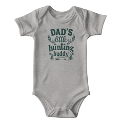 Dad's Little Hunting Buddy Onesie