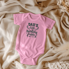 Dad's Little Hunting Buddy Onesie