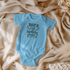 Dad's Little Hunting Buddy Onesie