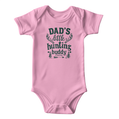 Dad's Little Hunting Buddy Onesie
