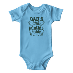 Dad's Little Hunting Buddy Onesie