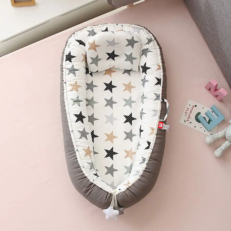 Washable Folding Crib