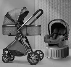 Stylish Baby Stroller