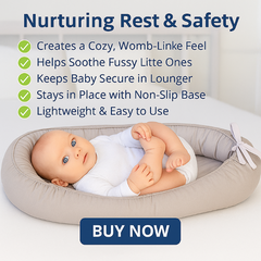 Newborn Bed, In-Bed Crib, Anti-Fall Baby Sleep Bed