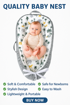 Newborn Bed, In-Bed Crib, Anti-Fall Baby Sleep Bed