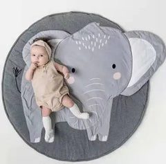 Elephant Baby Crawling Pad
