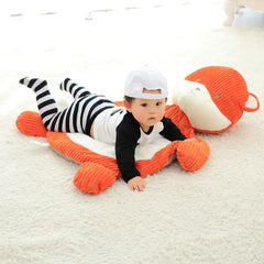 Plush Cartoon Sleeping Pad