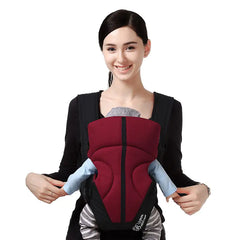 Red Bess Bear Infant Carrier